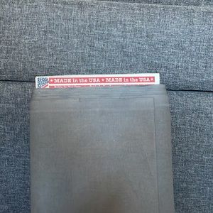 Dark Gray 100% Cotton Fabric 6 Yds 30”